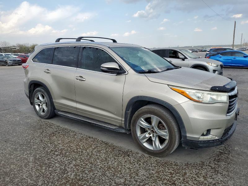  TOYOTA HIGHLANDER 2015 Beżowy