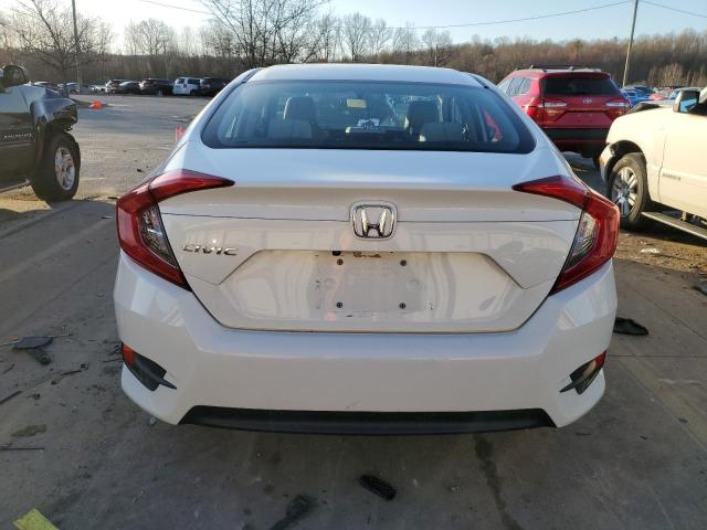 Sedans HONDA CIVIC 2017 White
