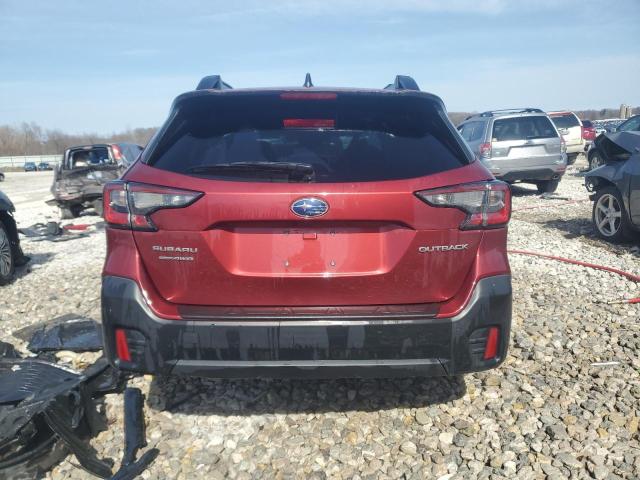  SUBARU OUTBACK 2021 Красный