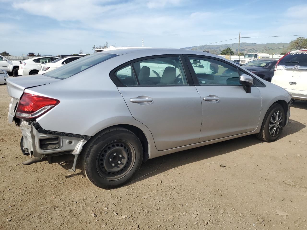 2015 Honda Civic - Image 3