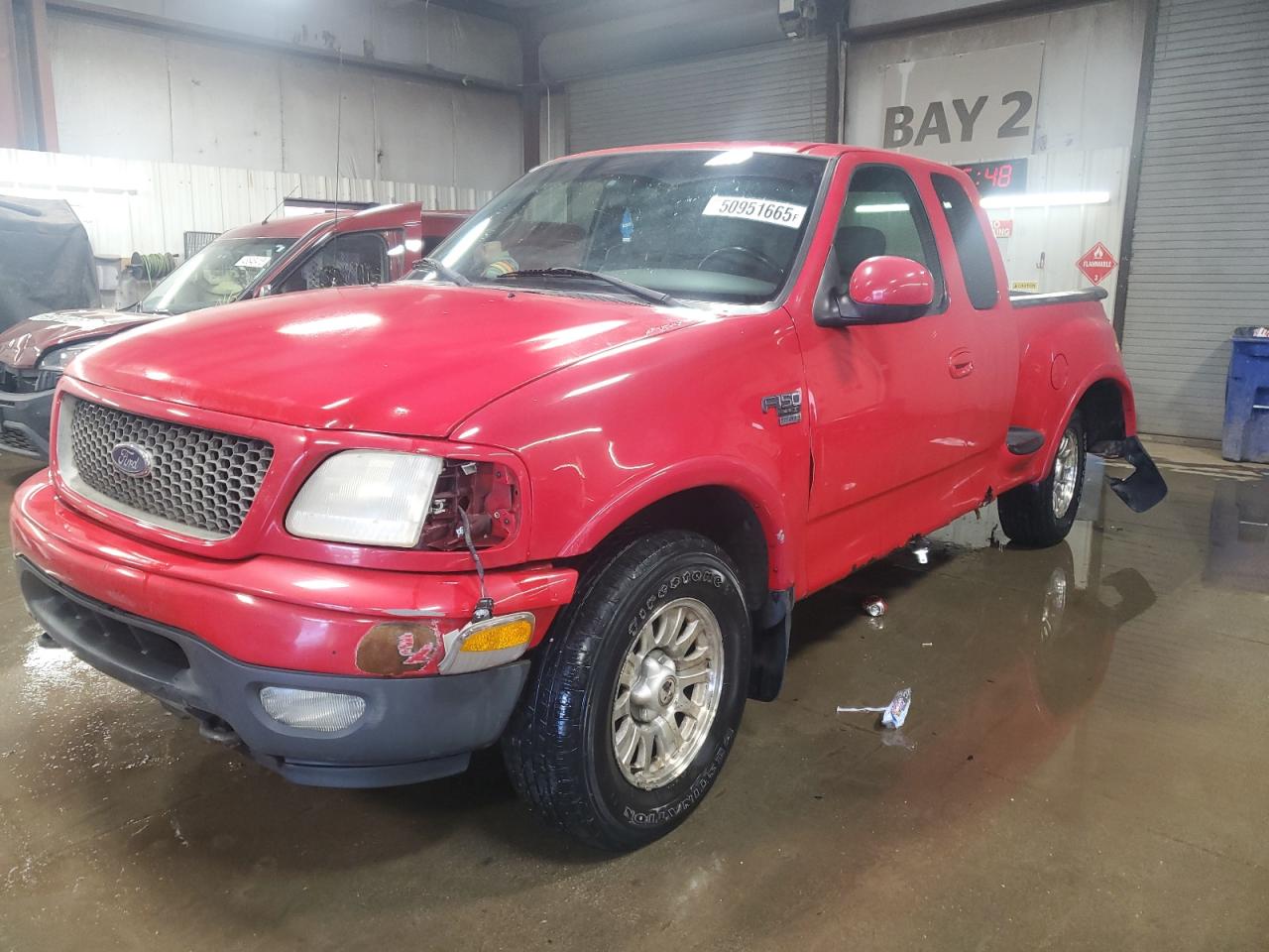 2001 Ford F150 for Sale in Elgin, IL - Rear End