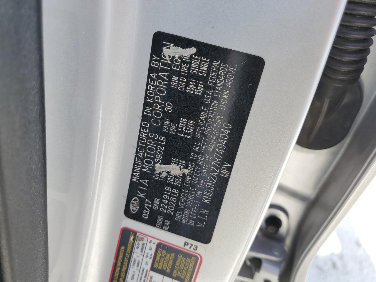 2017 Kia Soul - Image 12