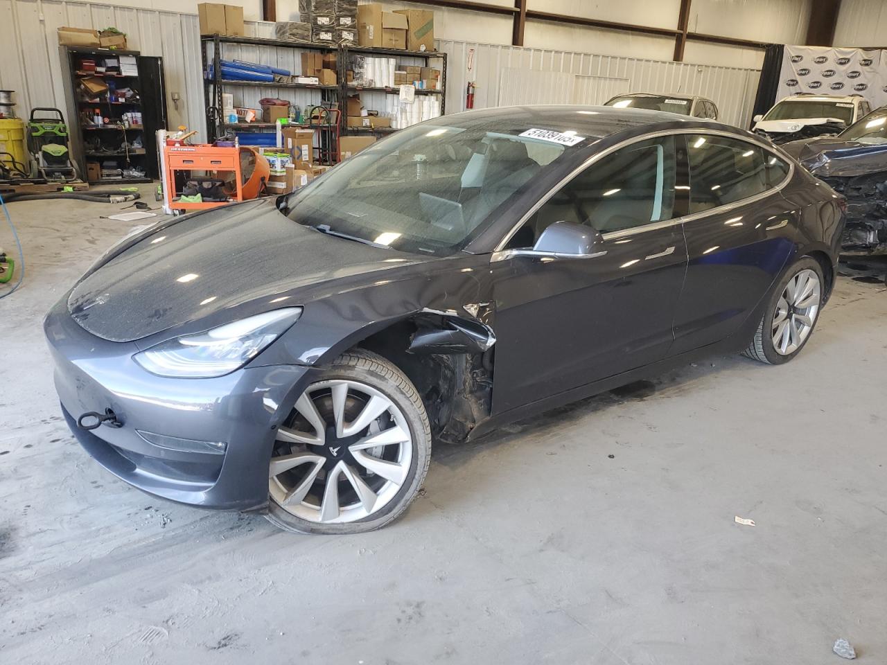 2018 Tesla Model 3  იყიდება Byron-ში, GA - Front End