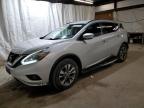 2018 Nissan Murano S en Venta en Ebensburg, PA - Rear End