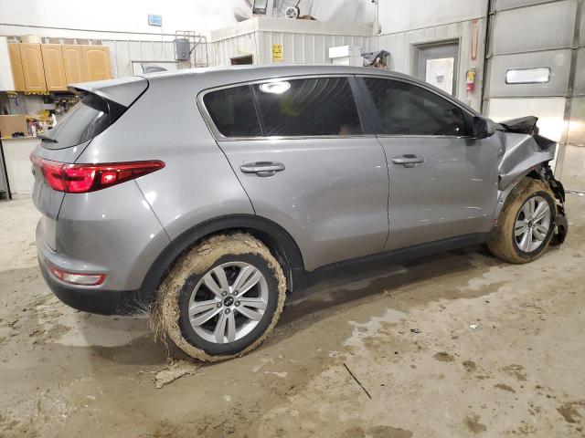 KIA SPORTAGE 2019 Серый