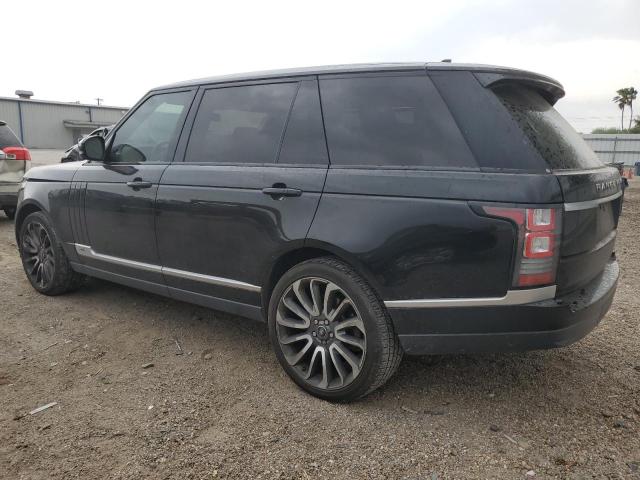  LAND ROVER RANGEROVER 2016 Black
