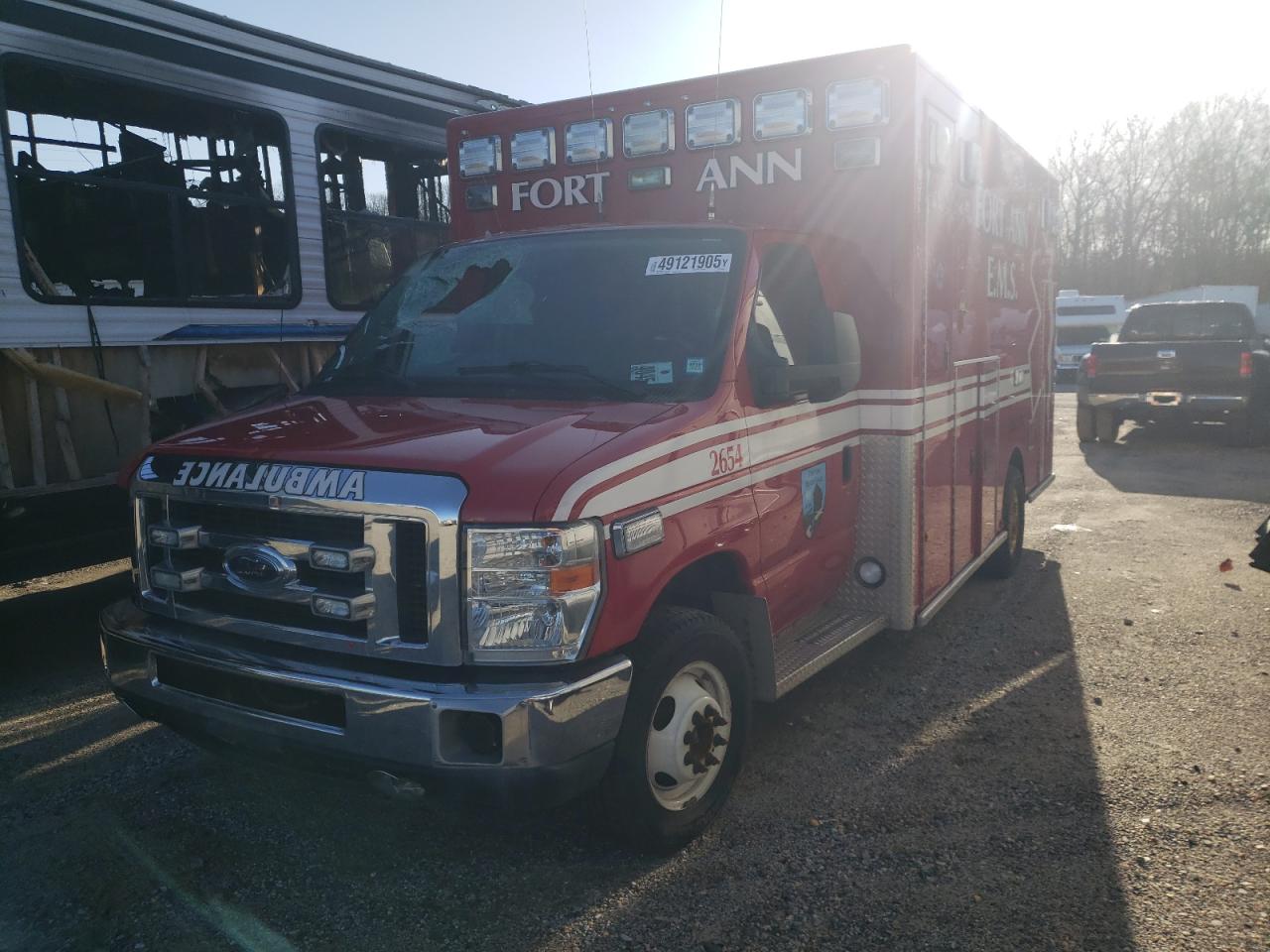 Glassboro, NJ에서 판매 중인 2013 Ford Econoline E450 Super Duty Cutaway Van - Rollover