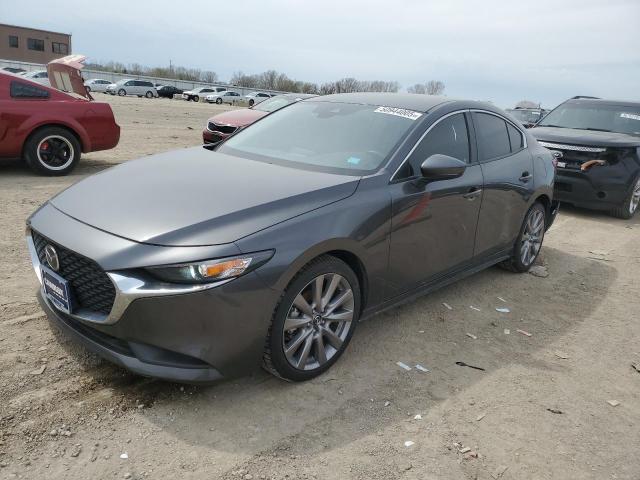  MAZDA 3 2022 Сірий