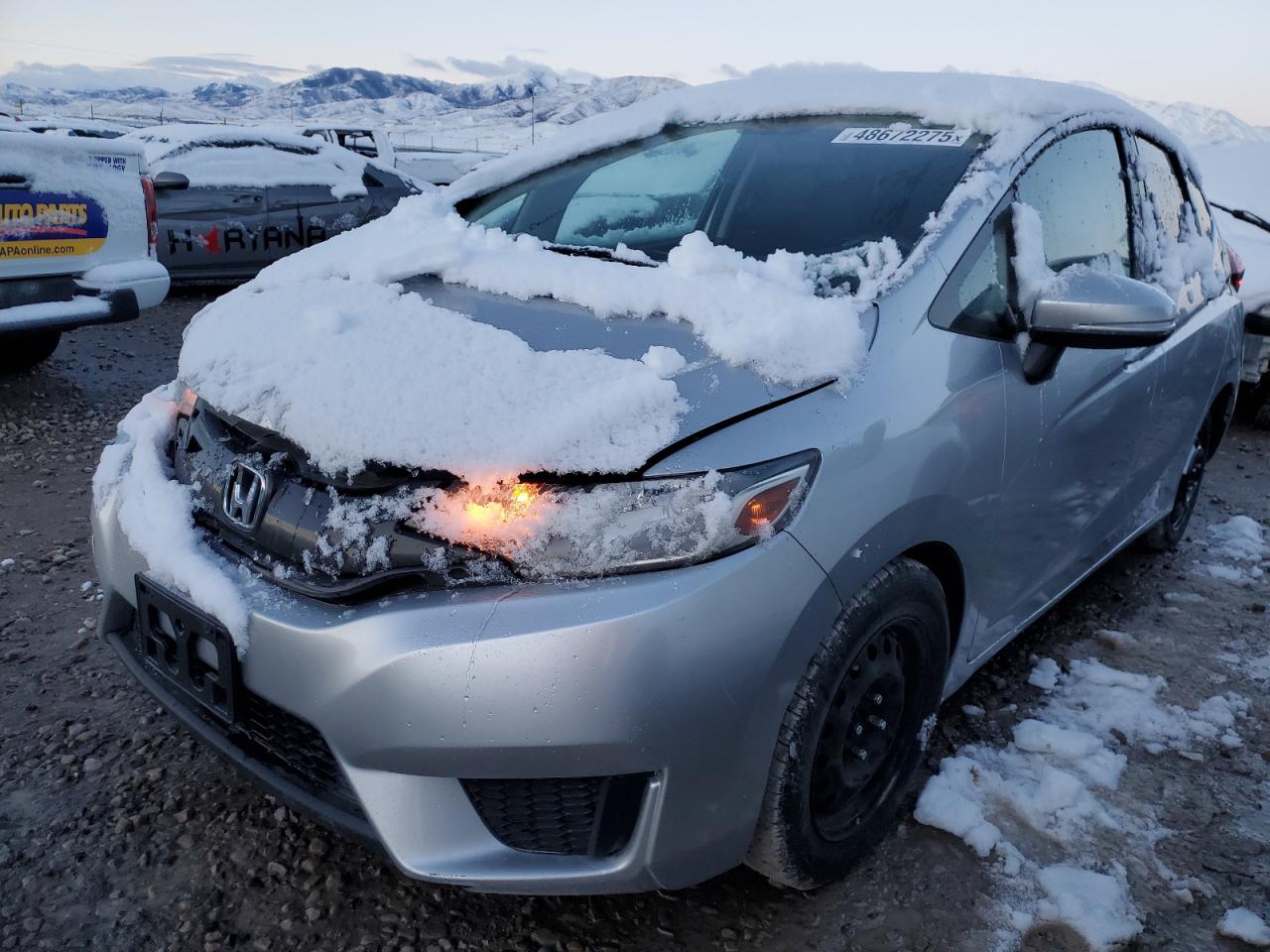 2016 Honda Fit Lx