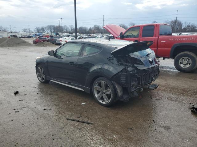  HYUNDAI VELOSTER 2014 Черный