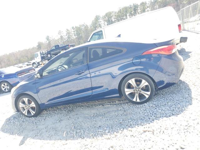  HYUNDAI ELANTRA 2013 Blue