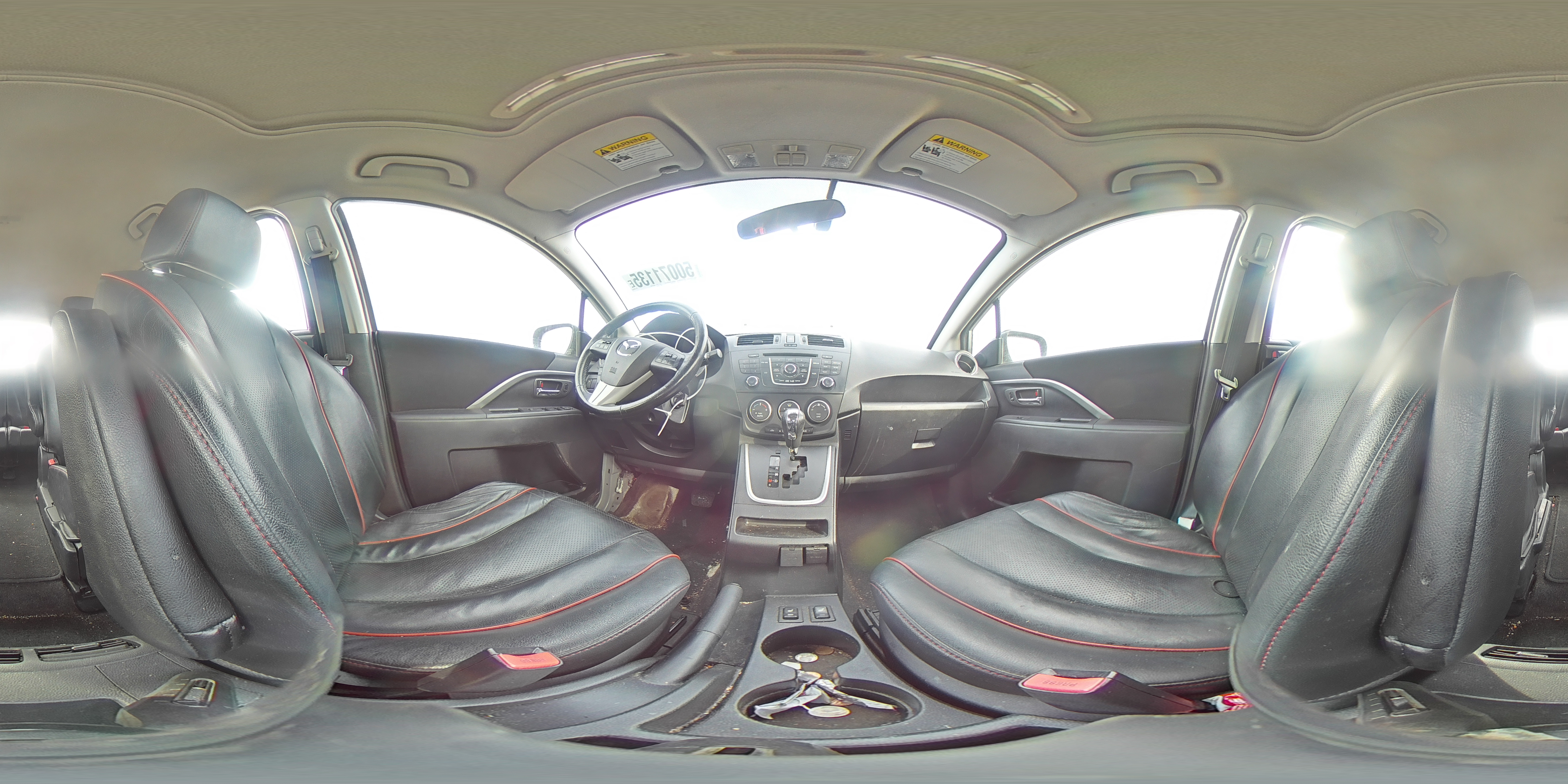 2012 Mazda 5 VIN: JM1CW2DL7C0125478 Lot: 50071135