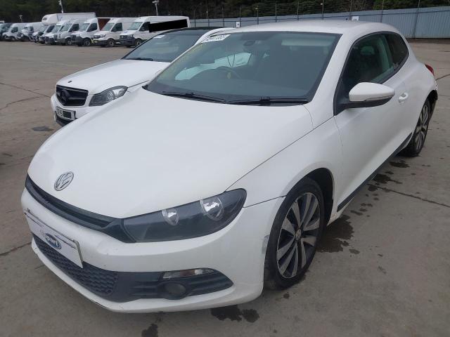 2010 VOLKSWAGEN SCIROCCO G for sale at Copart WHITBURN