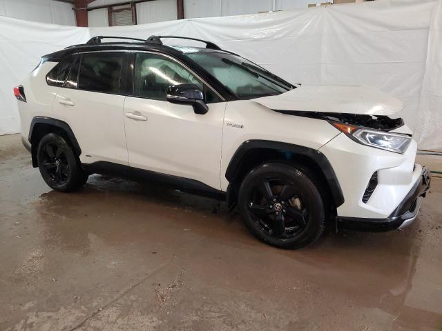  TOYOTA RAV4 2021 White