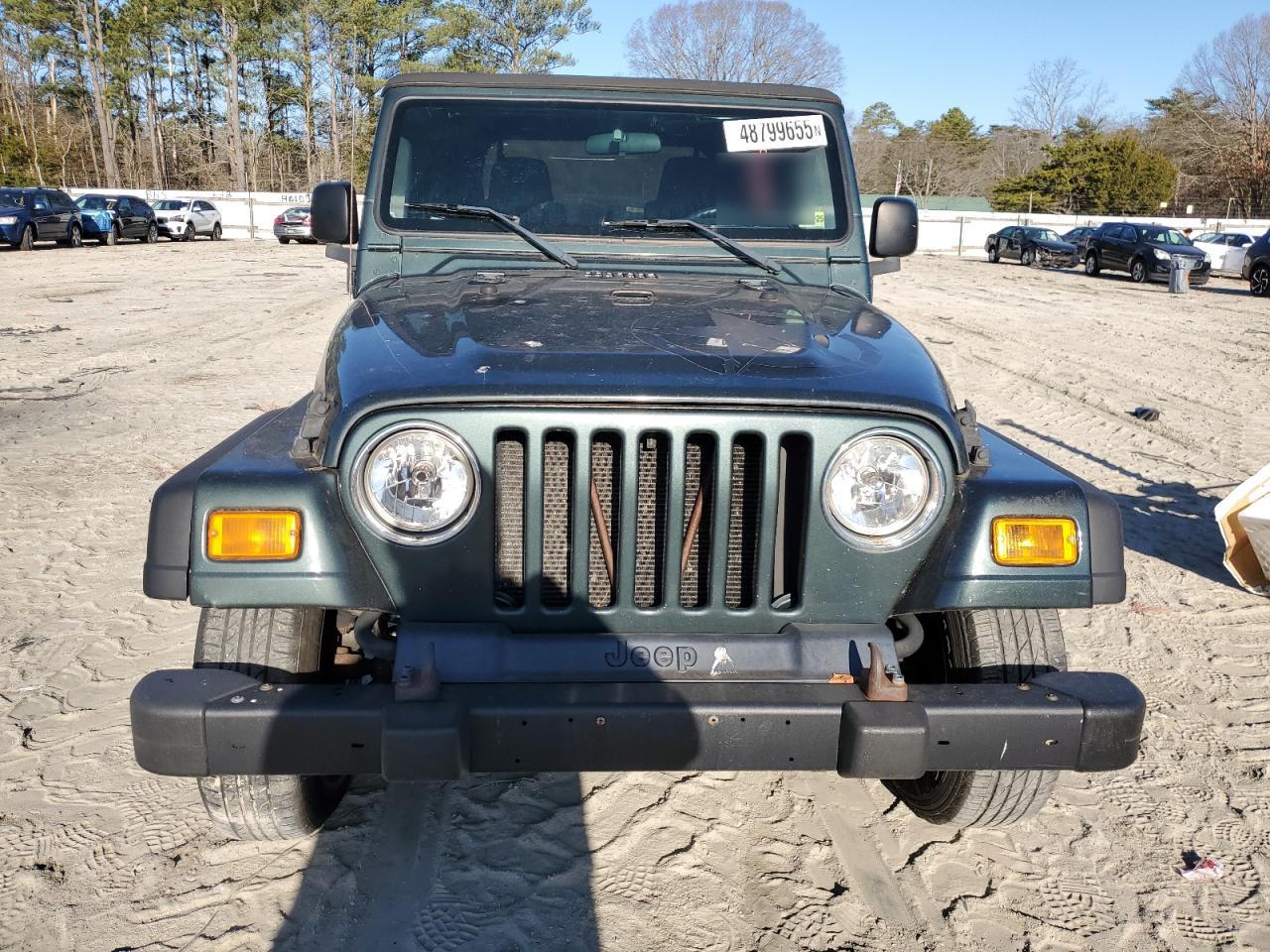 2004 Jeep Wrangler - Image 5