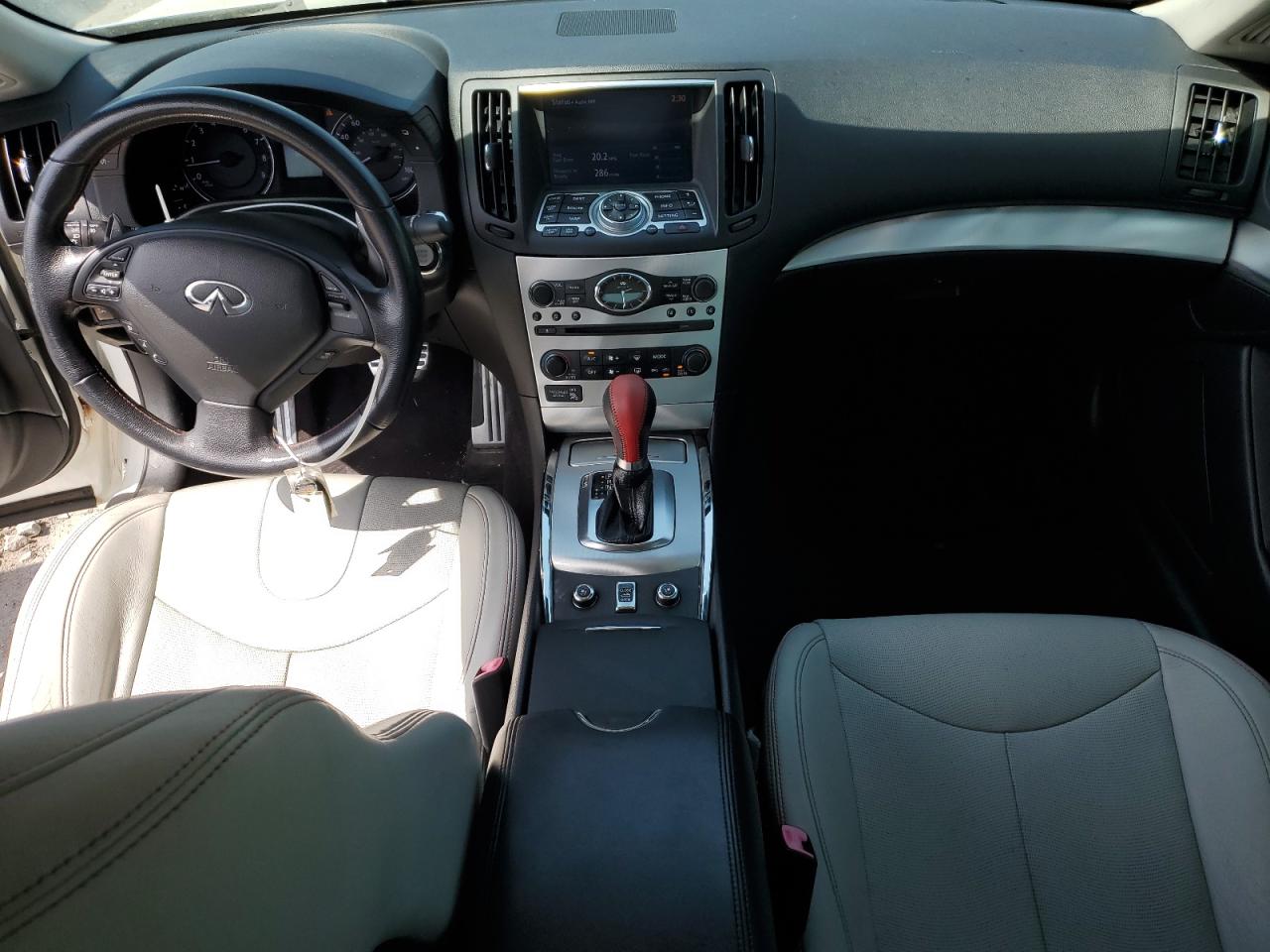 2014 Infiniti Q60 Base VIN: JN1CV6FE7EM900160 Lot: 50890015