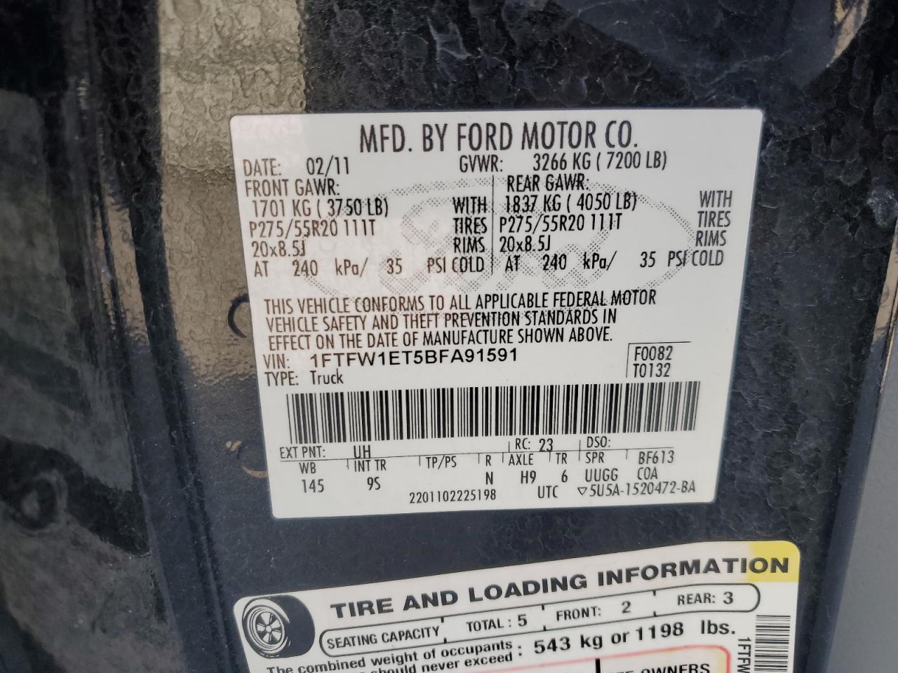 2011 Ford F-150 - Image 12