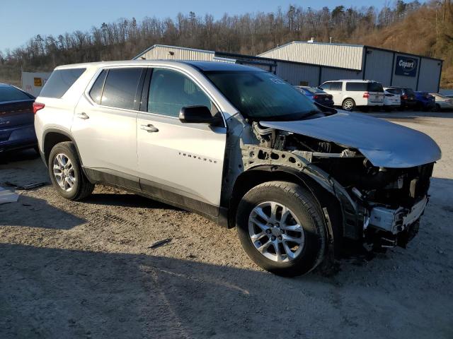  CHEVROLET TRAVERSE 2021 Srebrny