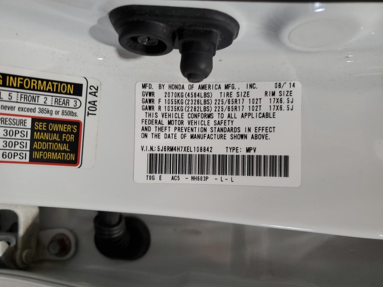2014 Honda CR-V - Image 14