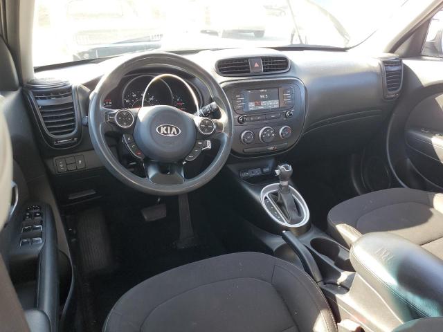  KIA SOUL 2019 Серебристый