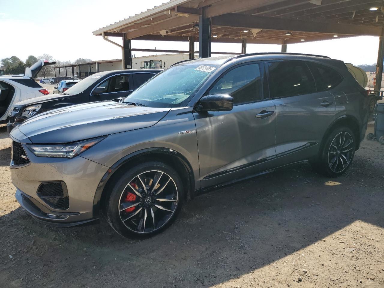 2022 Acura Mdx Type S Advance en Venta en Tanner, AL - Side