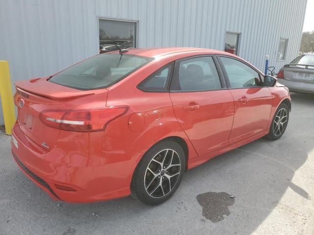  FORD FOCUS 2016 Red