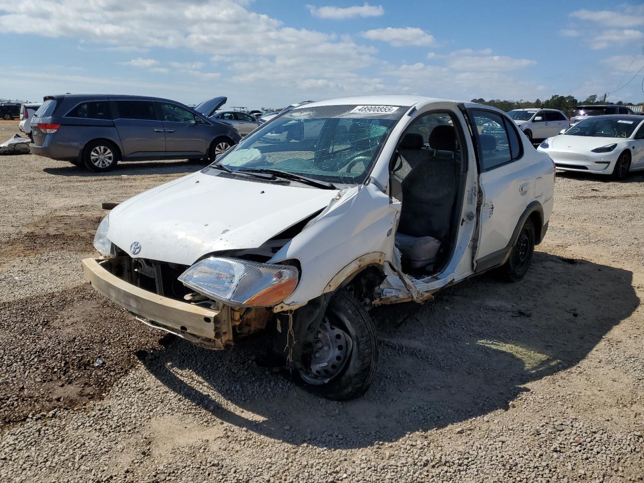 2001 Toyota Echo за продажба в Theodore, AL - Side