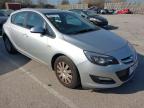 2013 VAUXHALL ASTRA EXCL for sale at Copart SANDWICH