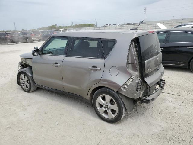  KIA SOUL 2018 Szary