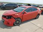 2016 Toyota Corolla L for Sale in Grand Prairie, TX - Front End