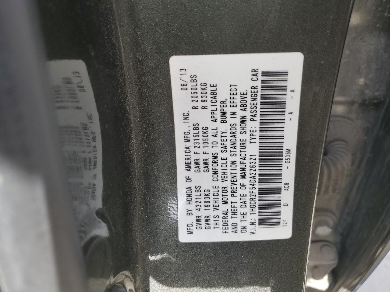 2013 Honda Accord - Image 13