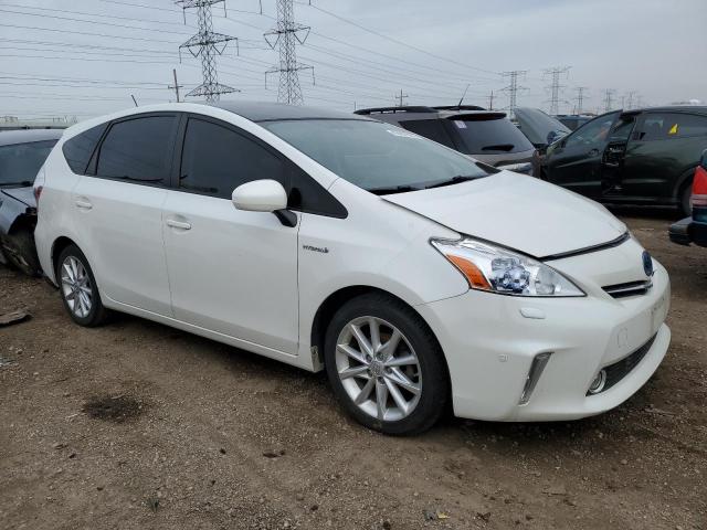 Crossovers TOYOTA PRIUS 2012 White