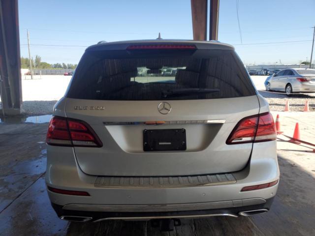  MERCEDES-BENZ GLE-CLASS 2018 Серебристый