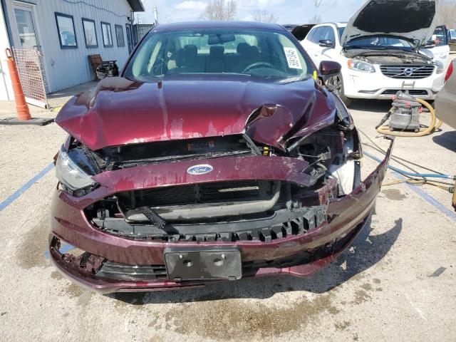  FORD FUSION 2017 Bordowy