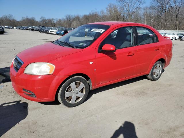 2007 Chevrolet Aveo Base