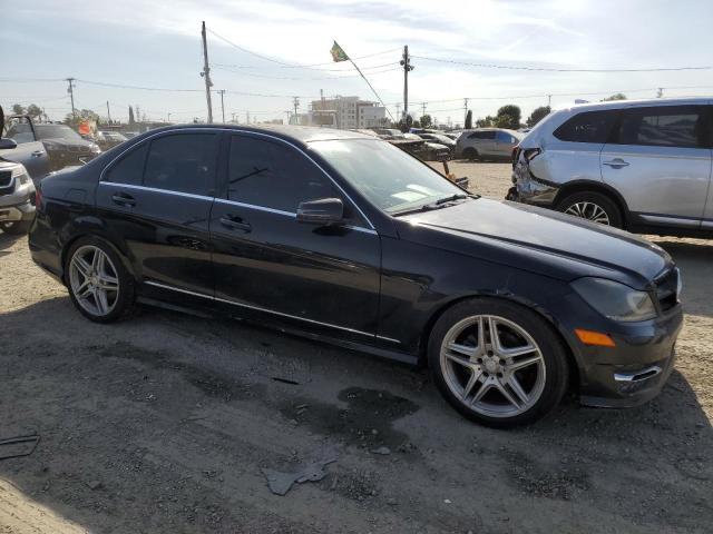  MERCEDES-BENZ C-CLASS 2013 Черный