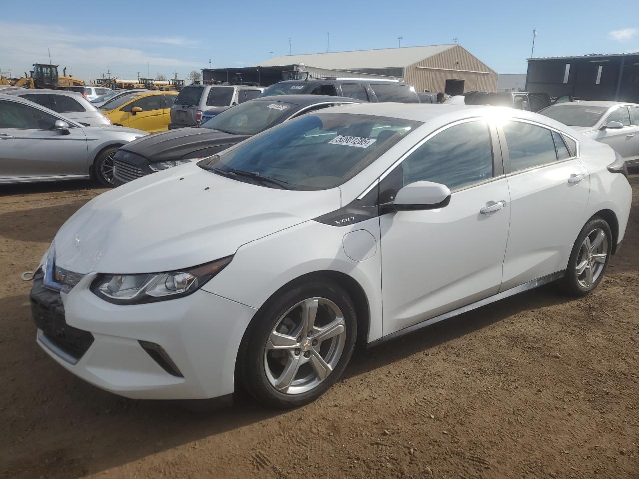 2017 Chevrolet Volt Lt for Sale in Brighton, CO - Front End