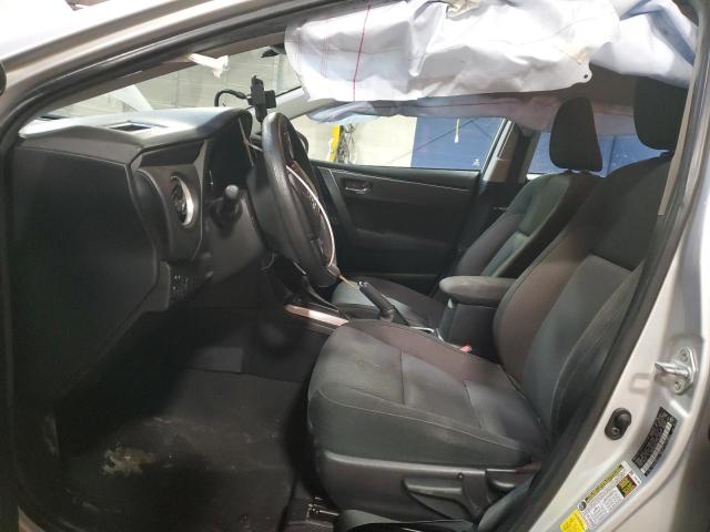  TOYOTA COROLLA 2019 Silver