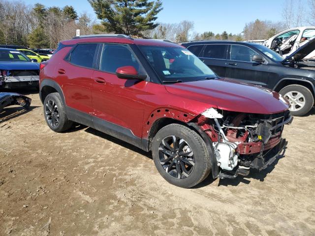  CHEVROLET TRAILBLZR 2022 Burgundy