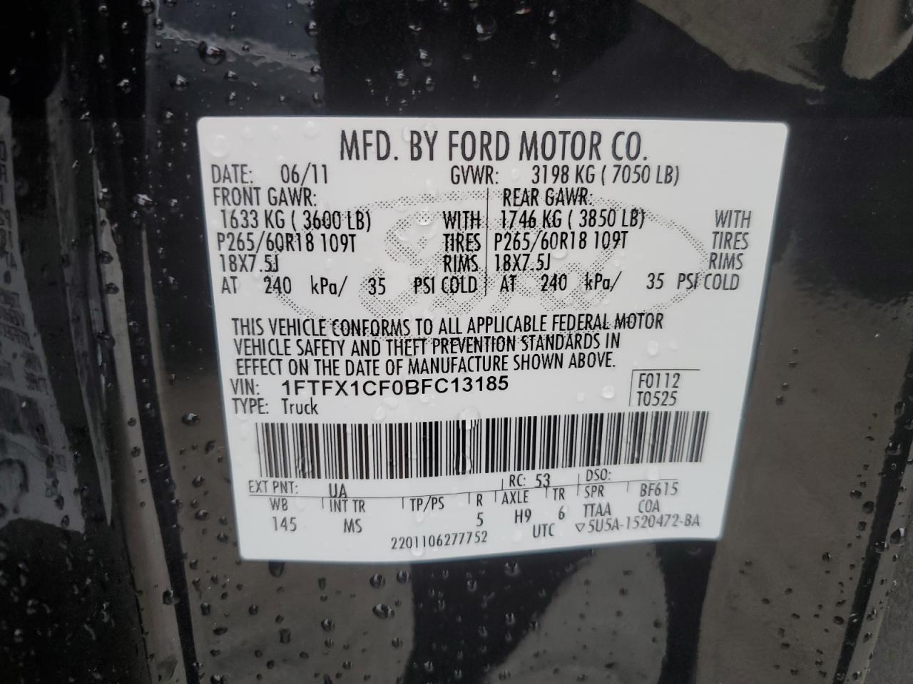 2011 Ford F-150 - Image 12