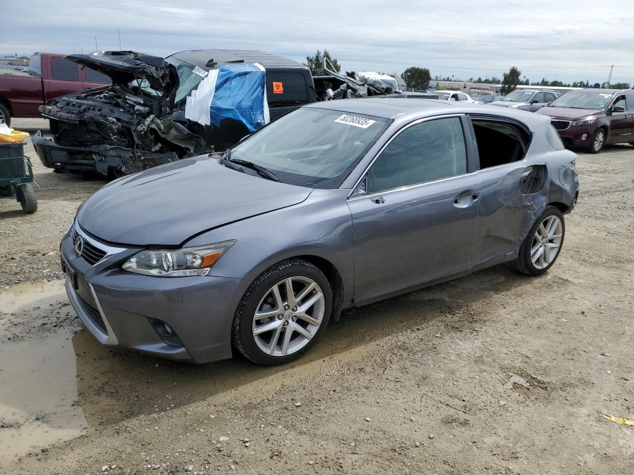 2014 Lexus Ct 200 for Sale in Antelope, CA - Side