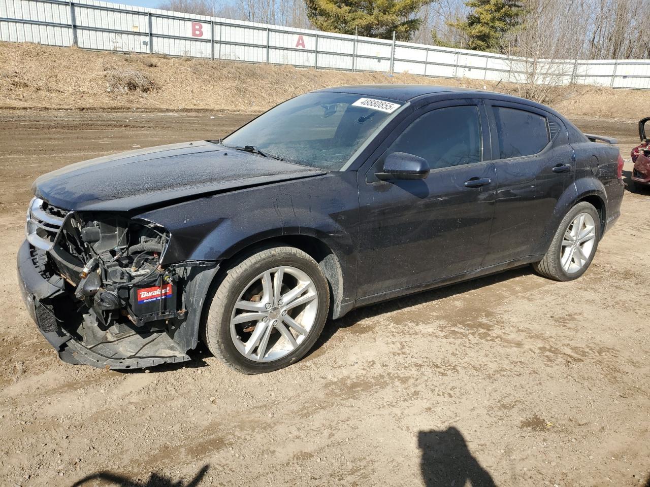 2012 Dodge Avenger Sxt за продажба в Davison, MI - Front End