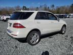 2014 Mercedes-Benz Ml 350 на продаже в Mebane, NC - Side