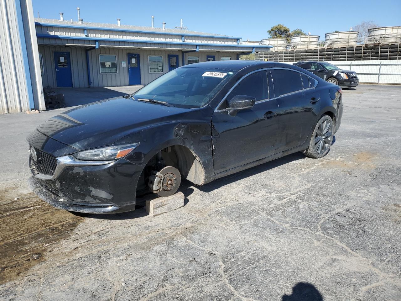 2021 Mazda 6 Touring იყიდება Tulsa-ში, OK - Front End