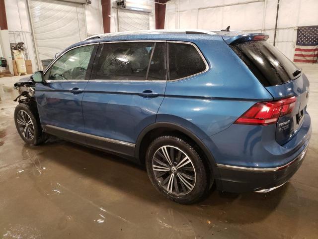  VOLKSWAGEN TIGUAN 2018 Синій