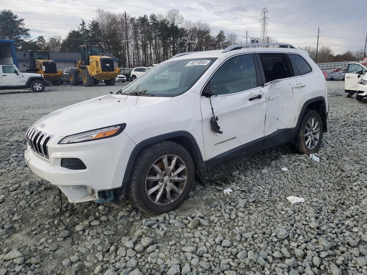 2018 Jeep Cherokee Limited продається в Mebane, NC - Front End