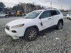 2018 Jeep Cherokee Limited продається в Mebane, NC - Front End