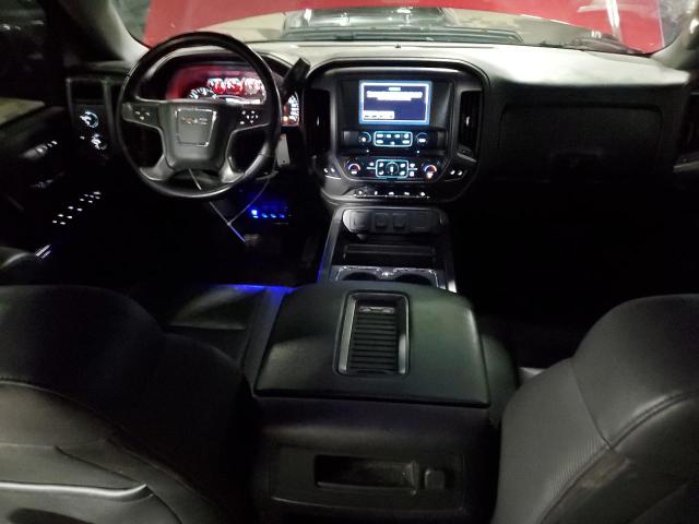  GMC SIERRA 2018 Burgundy