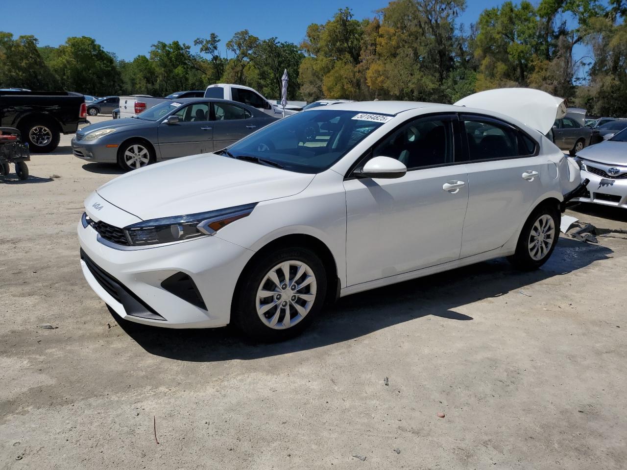 2022 Kia Forte Fe de vânzare în Ocala, FL - Rear End