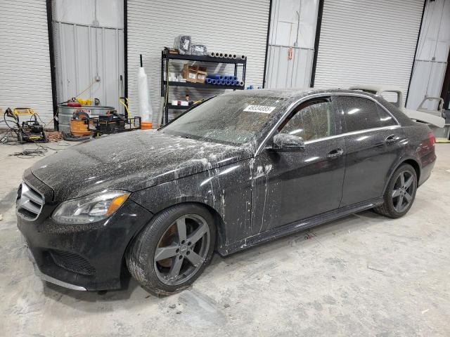  MERCEDES-BENZ E-CLASS 2014 Чорний